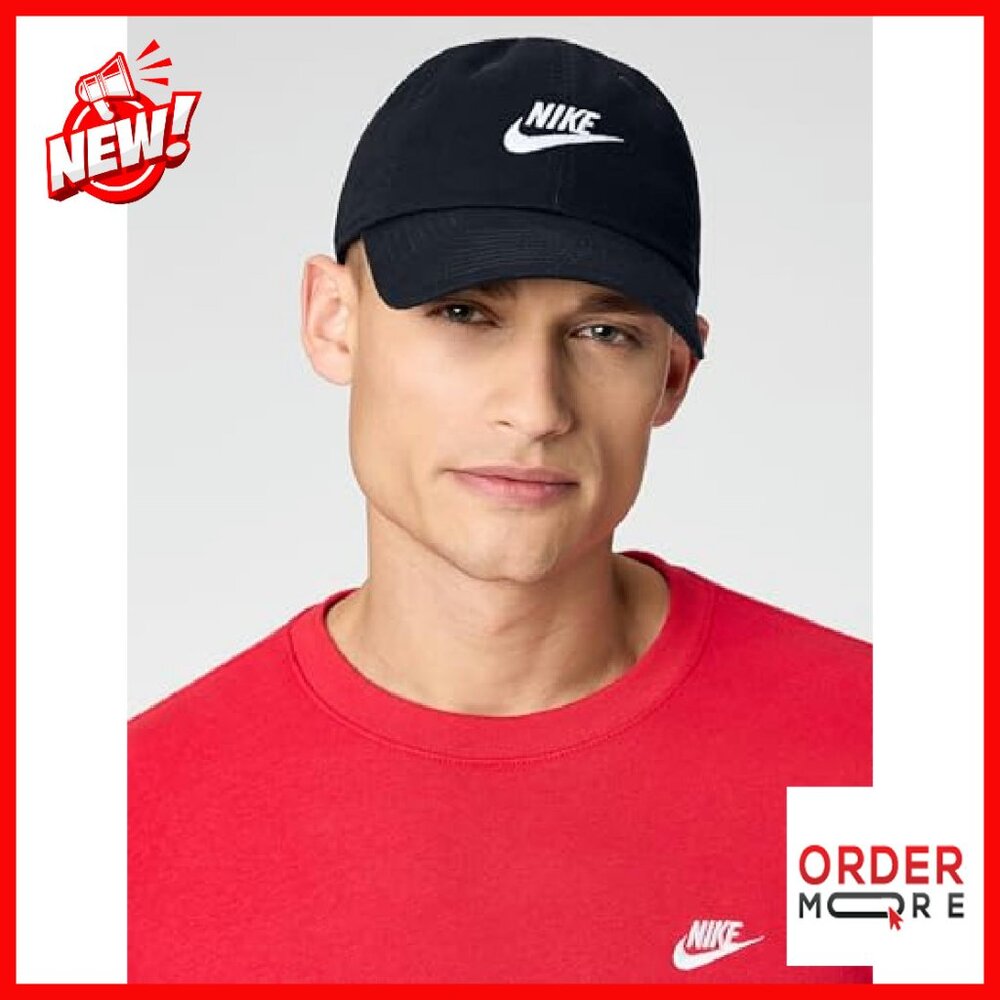 Adjustable Baseball Cap Unstructured Fit Casual S… - image 3